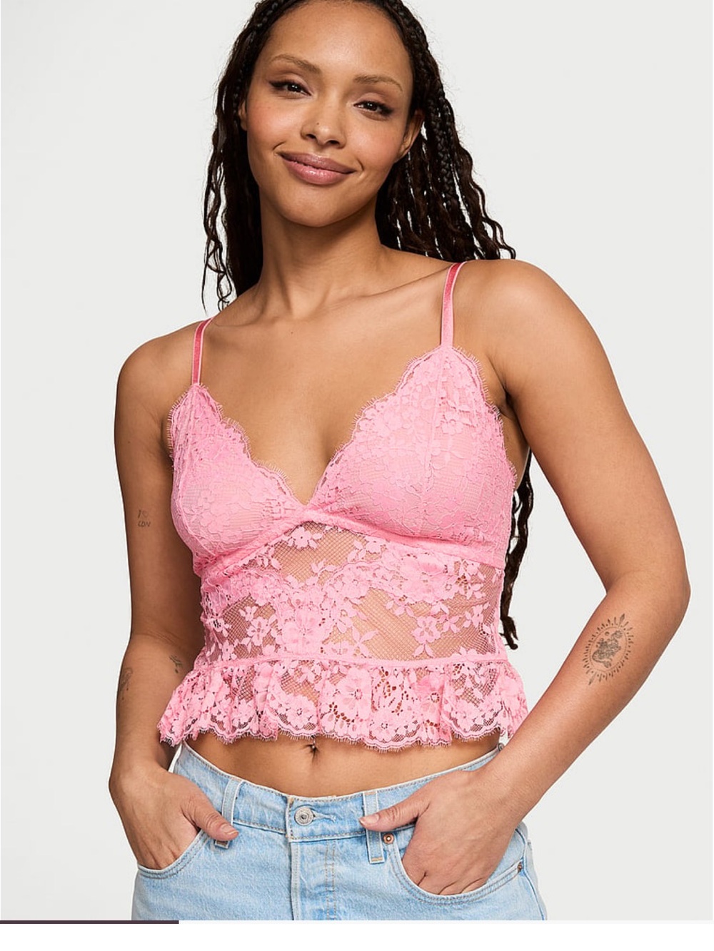 Victoria Secret Lace Bra Top